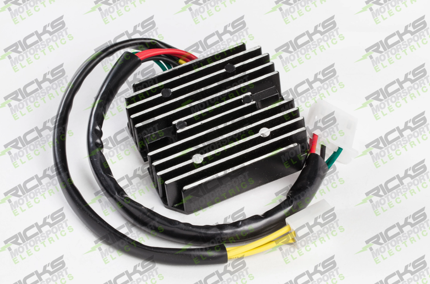 Rick's Motorsports Electrics Universal OEM Style Rectifier-Regulator for Honda CX500C '78-82, VF750F '83-85 Rick's Motorsports Electrics Universal OEM Style Rectifier-Regulator for Honda CX500C '78-82, VF750F '83-85